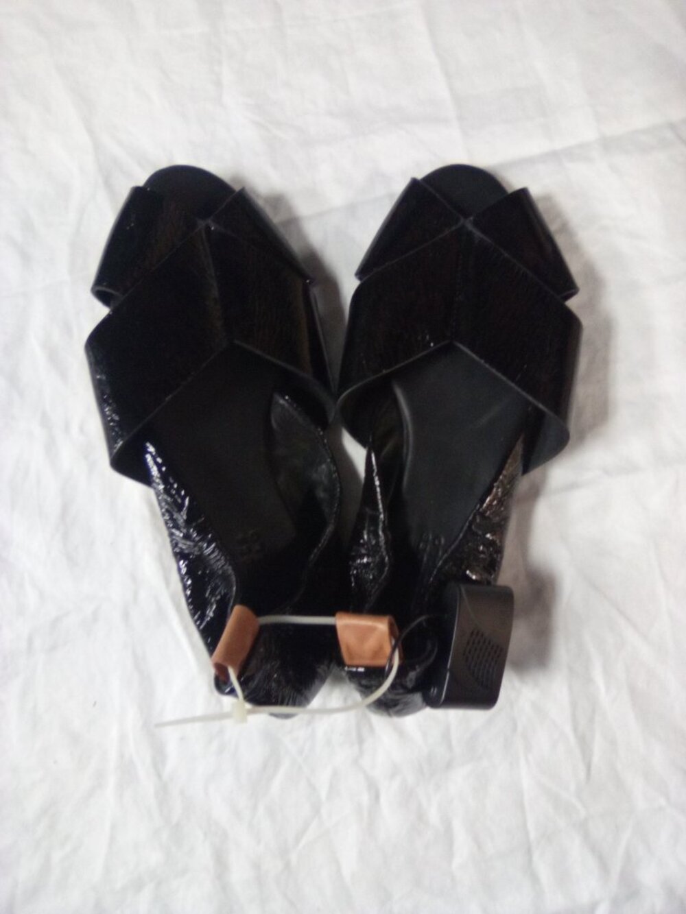 Mercedes Castillo black sandals